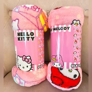 Hello Kitty and My Melody Throws